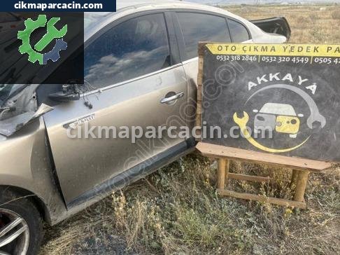 Renault Fluence Sol Ön Kapı çıkma parça