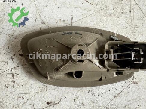 Renault Fluence Sol Ön Kapı Kolu çıkma parça