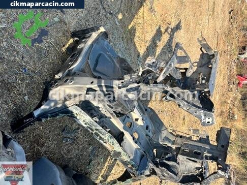 Renault Fluence Sol Şasi çıkma parça