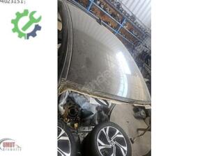 Renault Fluence tavan arka komple