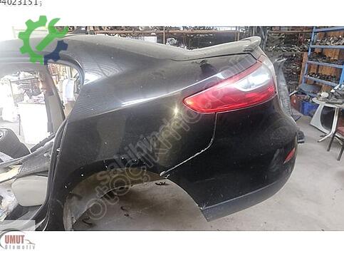 Renault Fluence Arka Tavan Sacı çıkma parça