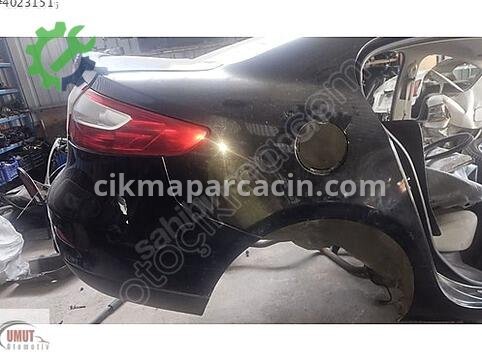 Renault Fluence Arka Tavan Sacı çıkma parça