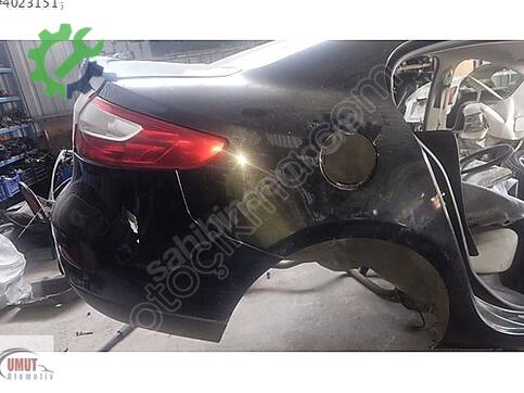 Renault Fluence Arka Tavan Sacı çıkma parça