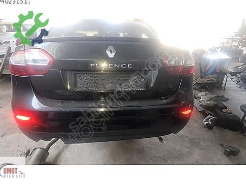 Renault Fluence Arka Tavan Sacı çıkma parça
