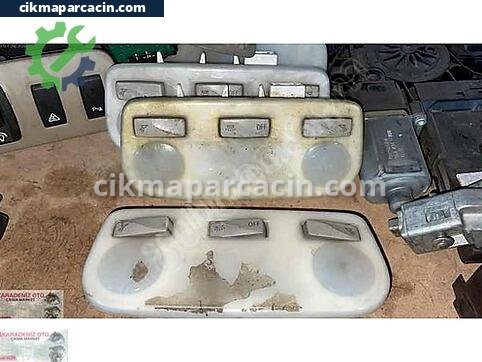 Renault Fluence Tavan Lambası çıkma parça