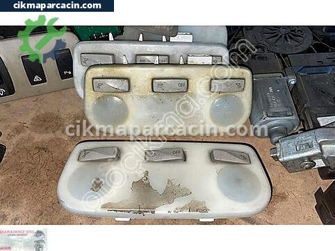 Renault Fluence Tavan Lambası çıkma parça