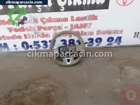 Renault Fluence Direksiyon Simidi çıkma parça