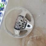 Renault fluence ve megan 3 direksiyon simidi