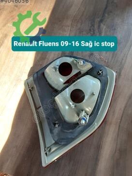 Renault Fluence Sağ Arka Stop 09-16 çıkma parça