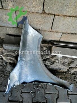 Renault Fluence Sol Ön Çamurluk çıkma parça