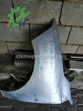 Renault Fluence Sol Ön Çamurluk çıkma parça