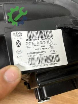 Renault Clio Sol Ön Far 260606098R çıkma parça