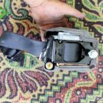 RENAULT KADJAR ARKA EMNİYET KEMERİ