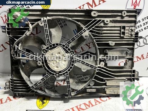 Renault Kadjar Fan Motoru çıkma parça