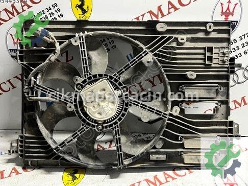 Renault Kadjar Fan Motoru 21481HV80B çıkma parça