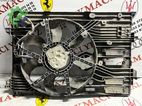 Renault Kadjar Fan Motoru 21481HV80B çıkma parça