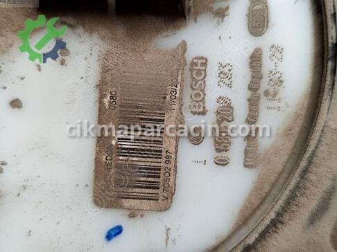 Renault Kadjar Depo çıkma parça