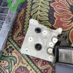 Renault Kadjar Ön Panel Kürek Plastiği Alt Muhafaza Motor Braketi