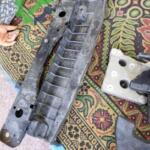 Renault Kadjar Ön Panel Kürek Plastiği Alt Muhafaza Motor Braketi