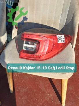 Renault Kadjar Sağ Arka Stop 15-19 çıkma parça
