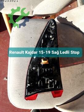 Renault Kadjar Sağ Arka Stop 15-19 çıkma parça