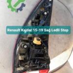 Renault Kajdar 15-19 Sağ Ledli Stop