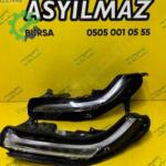 RENAULT KALEOS SOL SİS FARI (ORİJİNAL) – 266009562R
