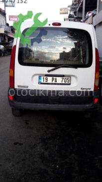 Renault Kangoo Motor Komple çıkma parça