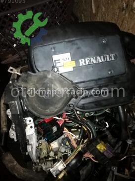 Renault Kangoo Yarım Motor çıkma parça