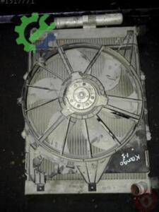 Renault kango 1.radyatör fan