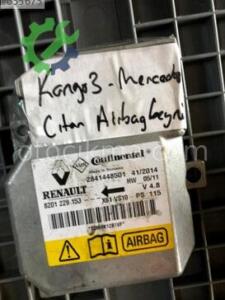 Renault Kango 3 Airbag beyni hatasız orjinal çıkma