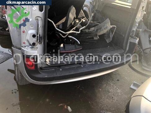 Renault Kangoo Arka Tampon çıkma parça