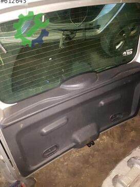 Renault Kangoo Bagaj Döşemesi çıkma parça