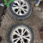 RENAULT KANGO 3 JANT TAKIMI ORJİNAL HATASIZ ÇIKMA