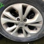 RENAULT KANGO 3 JANT TAKIMI ORJİNAL HATASIZ ÇIKMA
