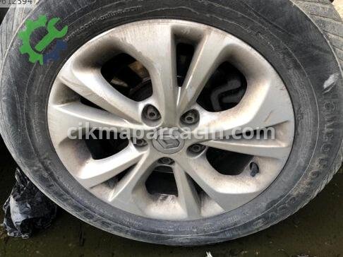 Renault Kangoo Jant & Lastik Takımı çıkma parça