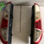 RENAULT KANGO 3 SAĞ SOL ARKA STOP VE DUYLARI TAKIM ORJİNAL