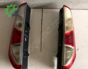 RENAULT KANGO 3 SAĞ SOL ARKA STOP VE DUYLARI TAKIM ORJİNAL