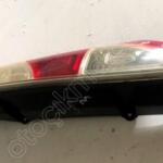 RENAULT KANGO 3 SAĞ SOL ARKA STOP VE DUYLARI TAKIM ORJİNAL