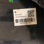 RENAULT KANGO 3 SAĞ SOL ARKA STOP VE DUYLARI TAKIM ORJİNAL