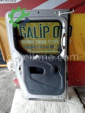 Renault Kangoo Sol Sürgülü Kapı çıkma parça