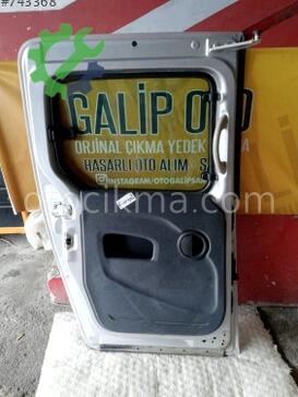 Renault Kangoo Sol Sürgülü Kapı çıkma parça