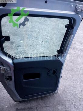 Renault Kangoo Sol Sürgülü Kapı çıkma parça