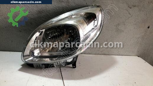 Renault Kangoo Sol Ön Far çıkma parça