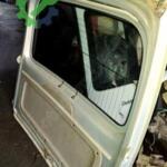 Renault kango arka bagaj kapısı