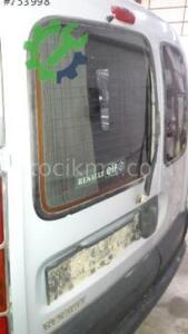 Renault kango arka bagaj kapısı