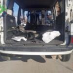 Renault Kango Arka Tampon Hatasız Orjinal Çıkma
