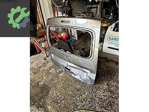 Renault Kangoo Bagaj Kapağı çıkma parça