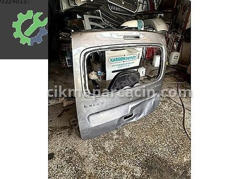 Renault Kangoo Bagaj Kapağı çıkma parça