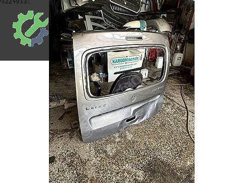 Renault Kangoo Bagaj Kapağı çıkma parça